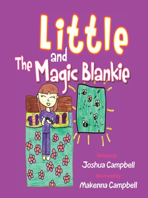 cover image of Little and the Magic Blankie